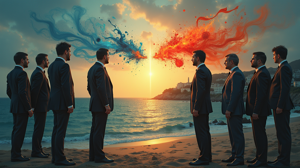 Zypern engagiert sich im diplomatischen Schach, um Irans Botschaften an Israel zu übermitteln