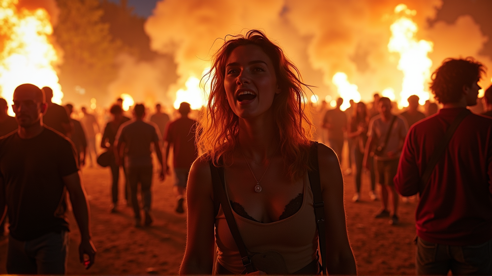 Entfesselter Horror: Flammenwerferangriff in Colorado