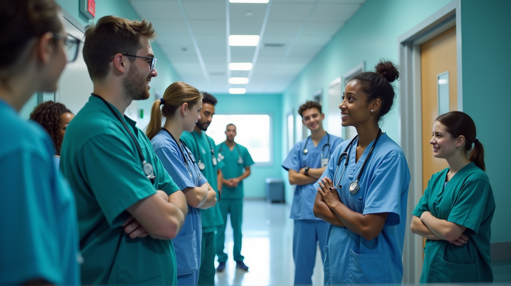 Zukunft öffnen: GEAR UP führt Teenager in die Möglichkeiten des Gesundheitswesens ein