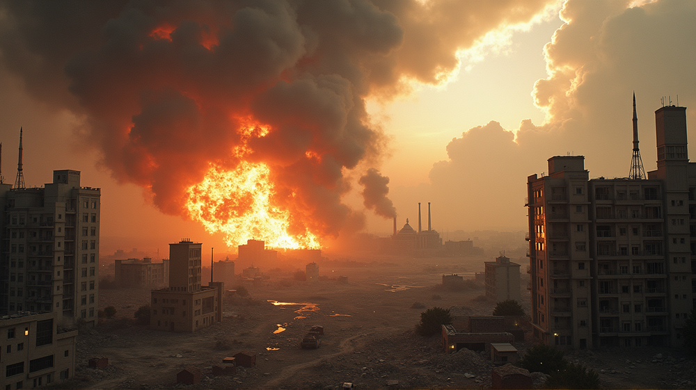 Steigende Spannungen: Der anhaltende Konflikt zwischen Israel und Iran sorgt für weltweite Bedenken