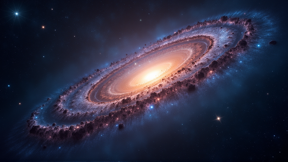 Die Zwerggalaxie, die unsere galaktische Zukunft neu schreiben könnte