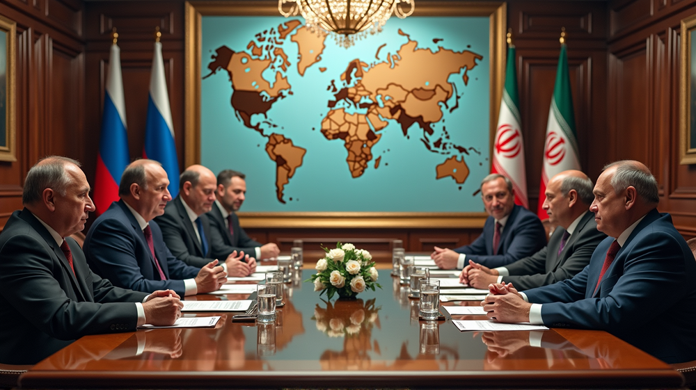 Putin bestreitet Irans Streben nach russischer Militärhilfe angesichts steigender Spannungen mit Israel