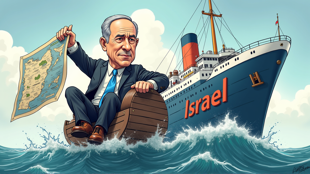 Hat Netanyahu Bereits Einen Fluchtweg Nach Miami Geplant?