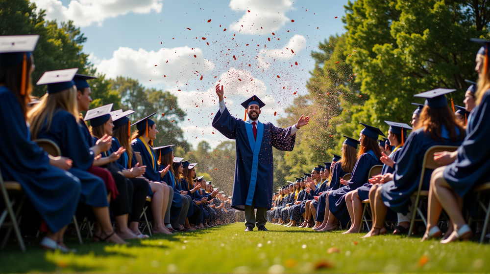 Eine Herzliche Feier: Geisel Ehrt die Absolventen der Gesundheitswissenschaften Klasse von 2025