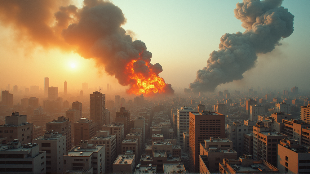 Unvorhergesehene Eskalation: Israelische Angriffe treffen Irans Nuklearkern