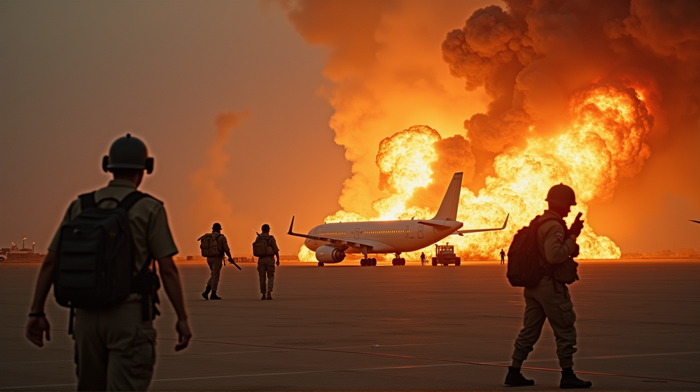 Spannungen eskalieren: Israel am Rande eines Angriffs auf Iran, während die USA Vorsichtsmaßnahmen treffen.