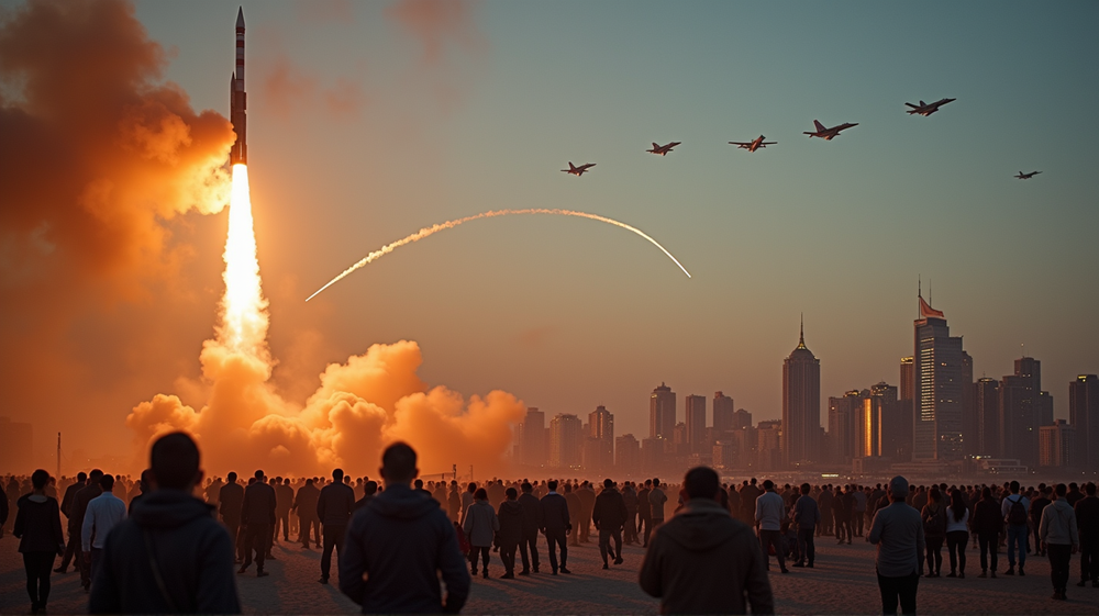 US-Schläge auf den Iran: Gemischte Reaktionen der Israelis, während die Hoffnung auf Frieden bleibt