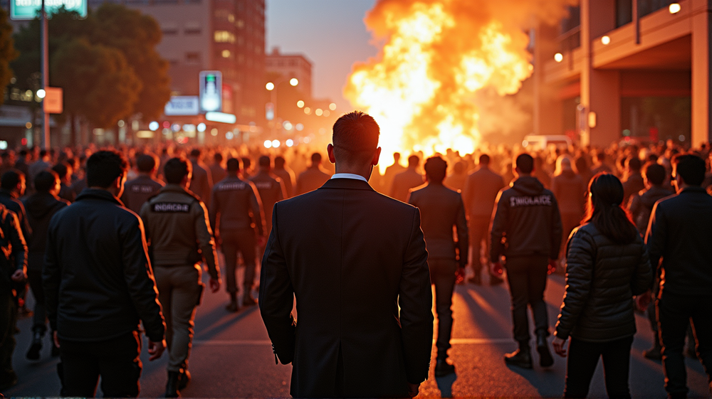 Trumps scharfe Verurteilung von Newsom aufgrund von Unruhen in Los Angeles: Eine Live-Debatte entfaltet sich