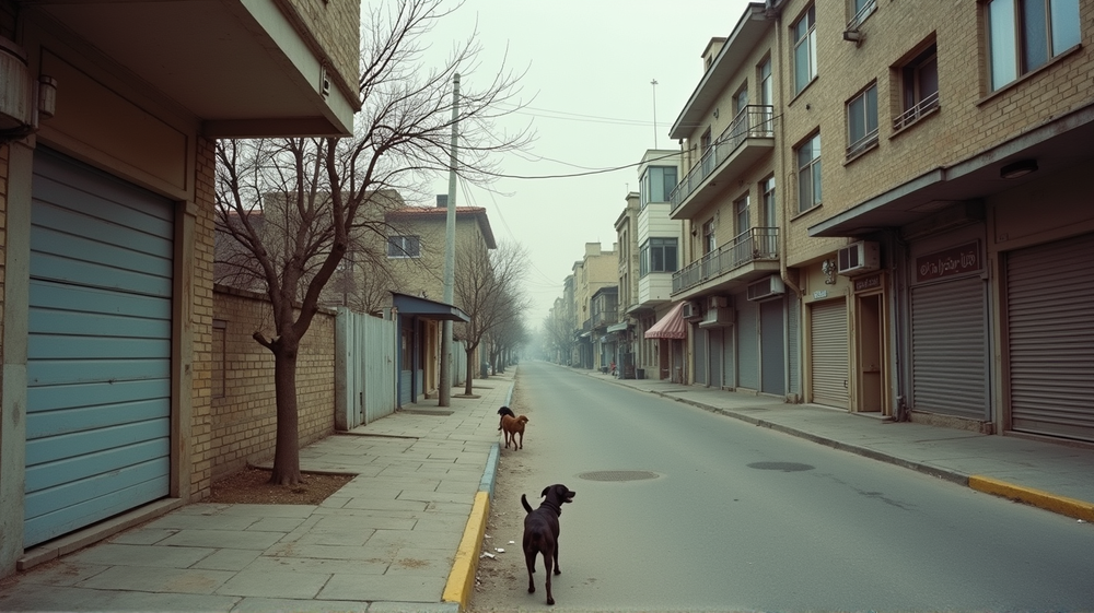 Iran verschärft Leinenpflicht für Hunde: landesweites Verbot löst Empörung aus