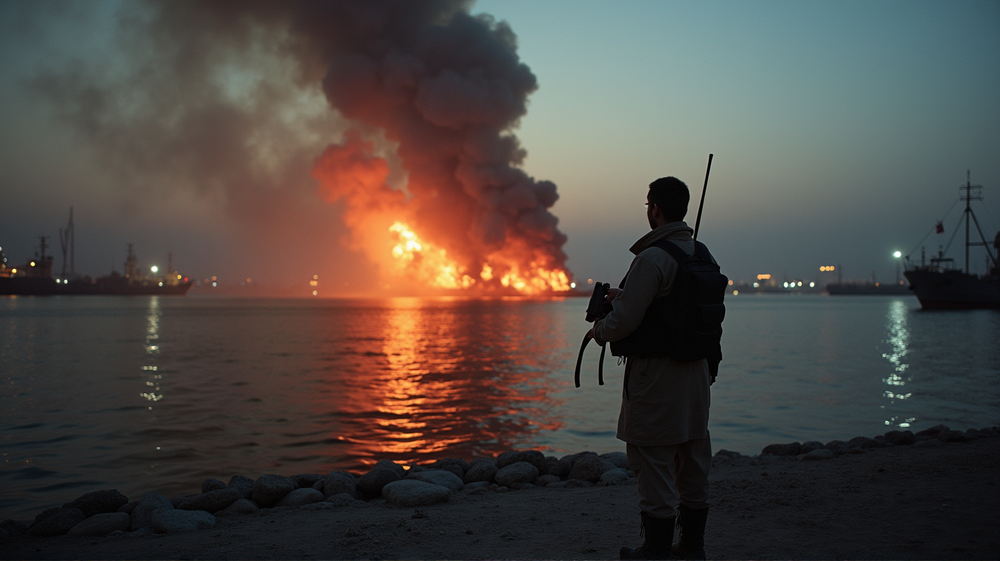 Spannungen im Jemen steigen: Angeblicher israelischer Angriff auf Hodeida-Docks