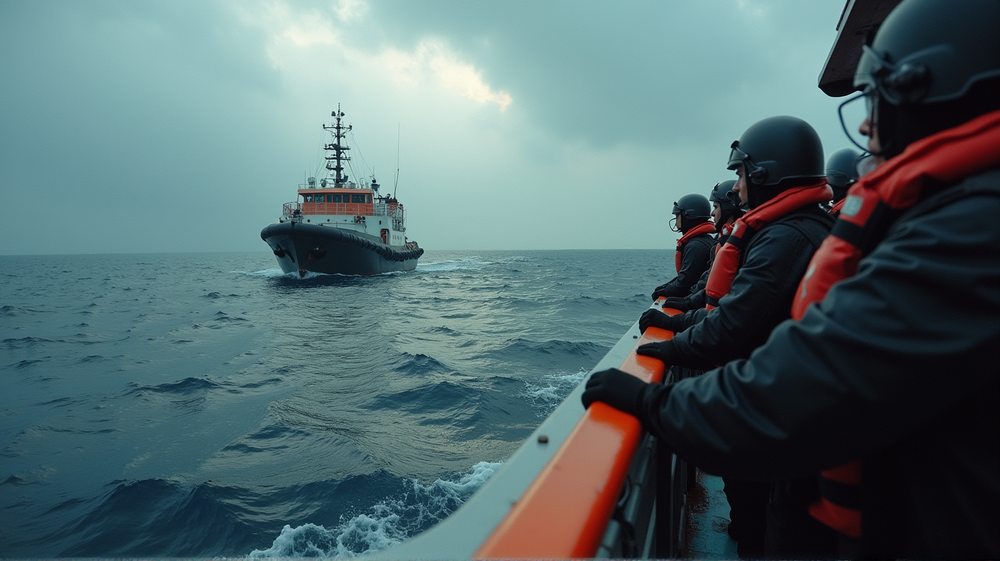 Dramatische Aufnahmen: Israelische Kräfte fangen humanitäres Schiff nach Gaza ab