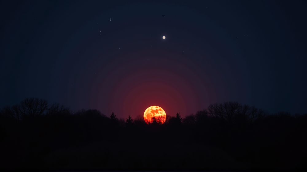 Erleben Sie den fesselnden Erdbeer-Mond 2025: Ein himmlisches Vergnügen erwartet Sie!