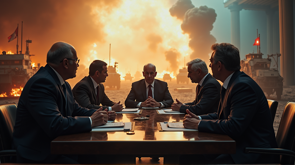 Weltweite Appelle zur Zurückhaltung angesichts steigender Spannungen im Nahen Osten nach Israels Angriffen auf den Iran