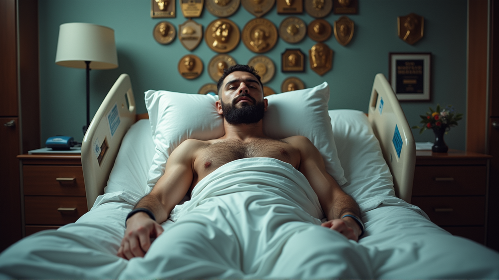 Ben Askrens Kampf: MMA-Legende überrascht Fans mit Lungentransplantationsbedürfnis