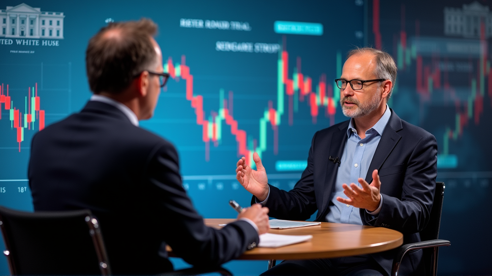 Kevin Hassett enthüllt Wirtschaftsstrategien inmitten von Spannungen