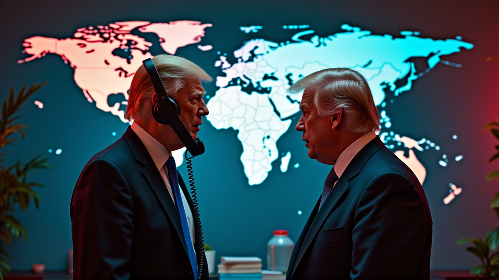 Putin und Trump: Ein hochbrisantes Gespräch über den Nahen Osten und die Ukraine
