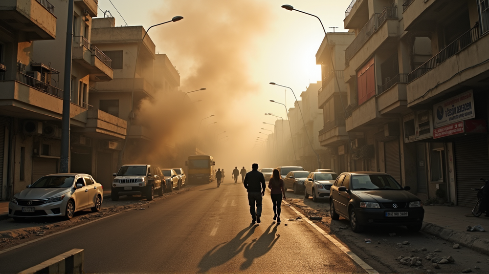 Israels Angriffe auf Beirut: Ein weiteres spannungsgeladenes Kräftemessen