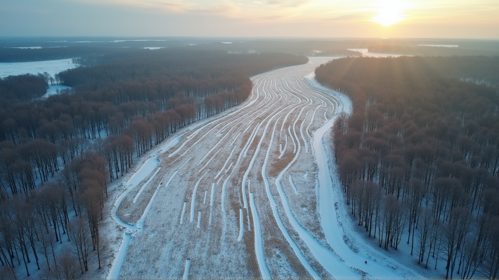 Uraltes Agrarwunder der Menominee im eisigen Norden entdeckt