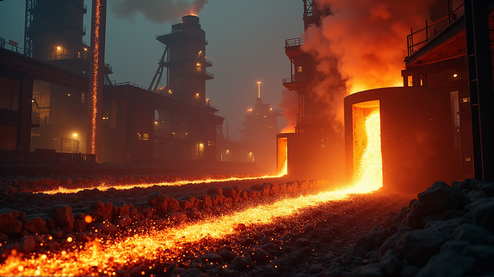 Stahl-Futures in China: Stabilität trotz äußerer Turbulenzen