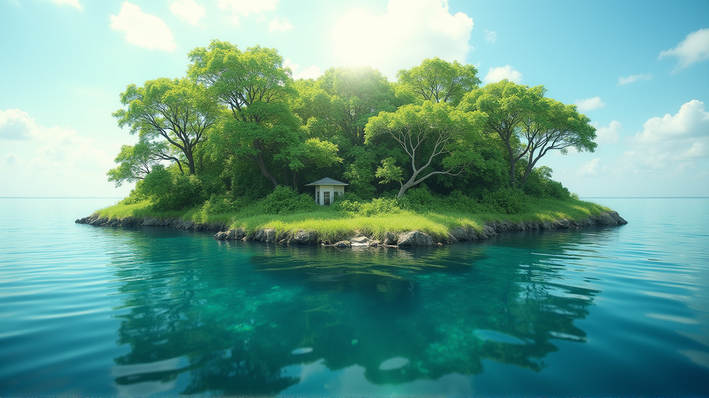 Suche nach Zuflucht: Top 'sichere' Zufluchtsorte angesichts der Angst vor dem Dritten Weltkrieg