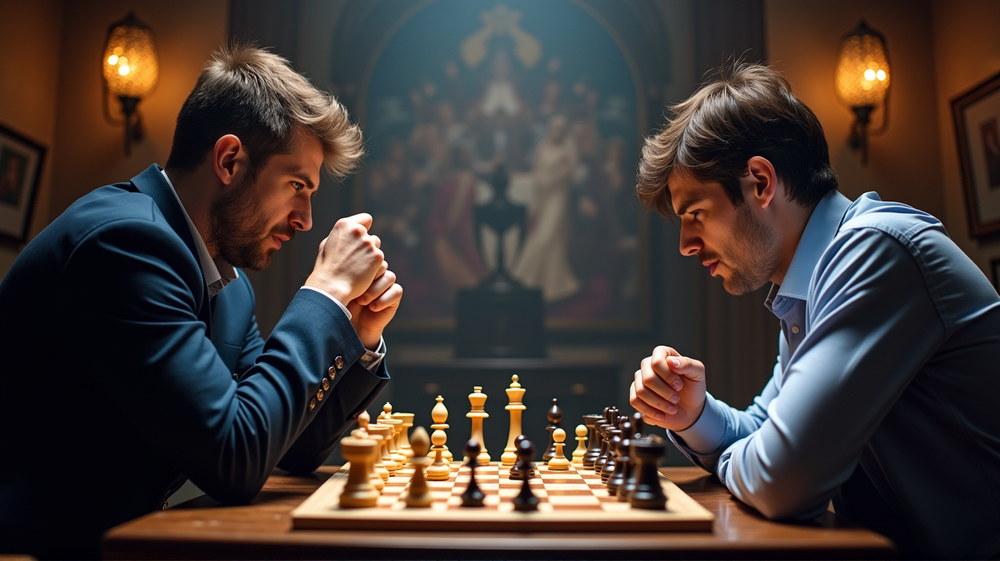 Magnus Carlsens Erstaunliche Niederlage: Zusammenstoß mit aufstrebendem Star Gukesh Dommaraju entfaltet sich in Norwegen