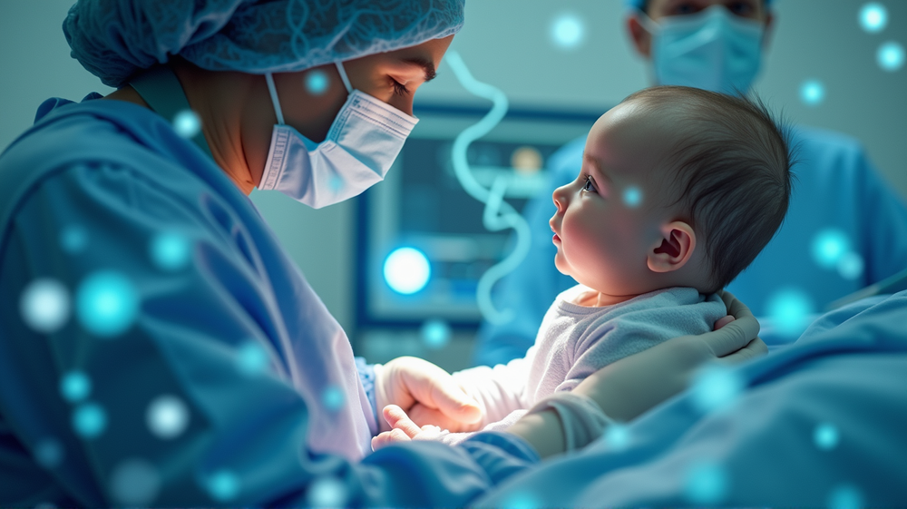 Kühne DNA-Test-Initiative des NHS: Die Zukunft der Babygesundheit