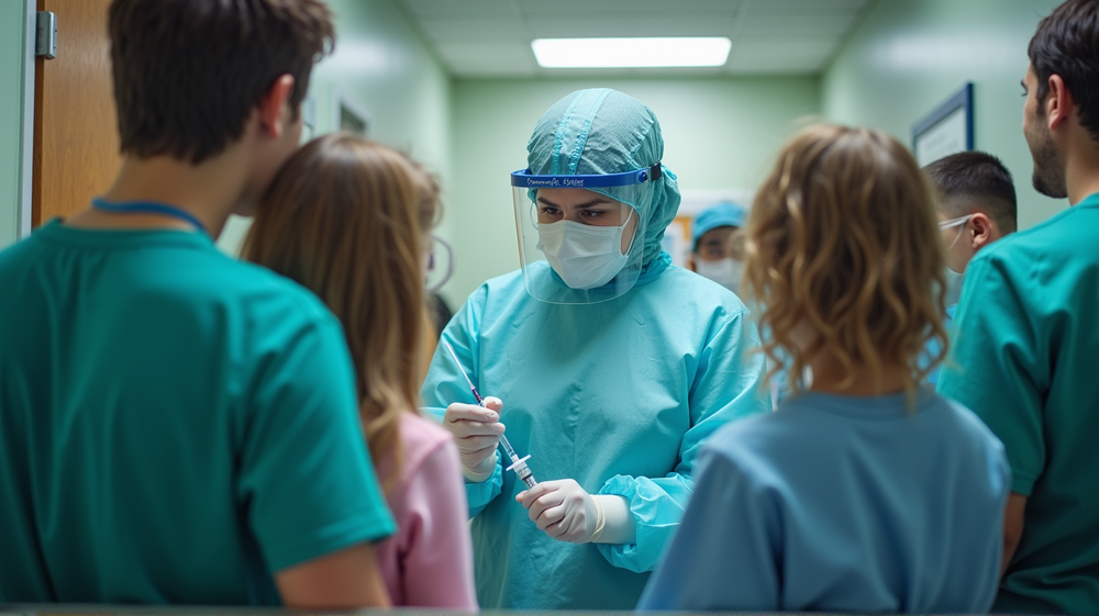 Utahs erster Masern-Fall: Herausforderung angesichts der nationalen Epidemie