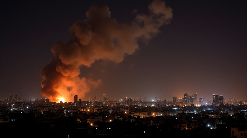 Irans heftige Vergeltung: Raketen über Israel