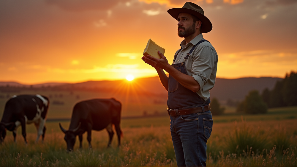 Cheddar-Kollaps: Wie der Klimawandel unseren geliebten Käse beeinflusst