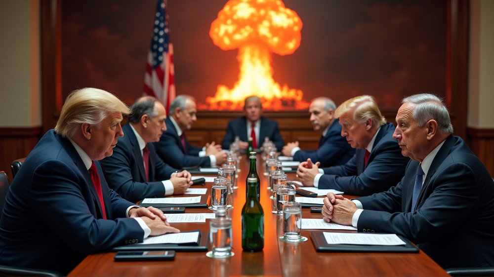 Trumps kühne Warnung: Nukleare Spannungen zwischen Israel und Iran nehmen zu