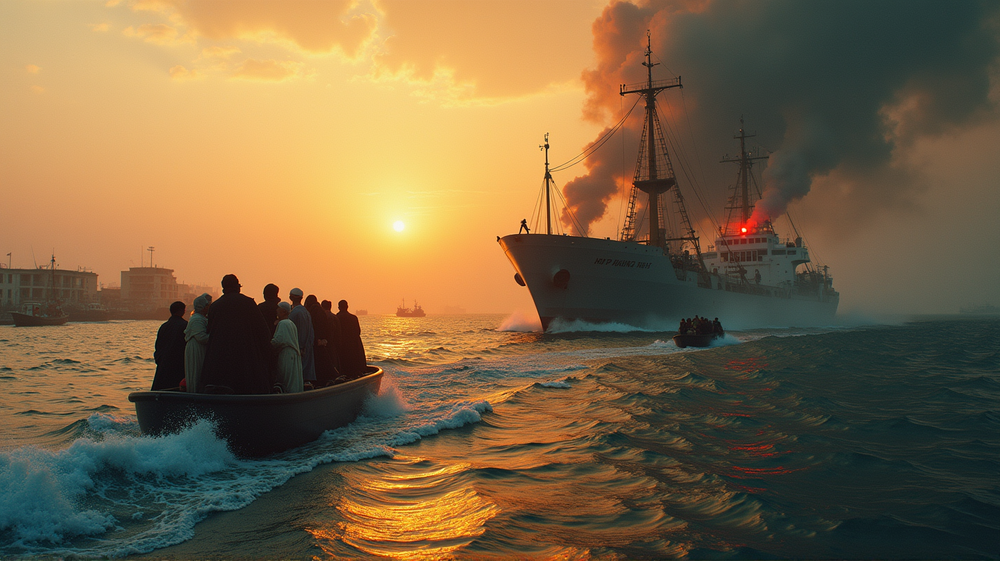 Navigieren an Israels Grenzen bei Sperrung des Luftraums