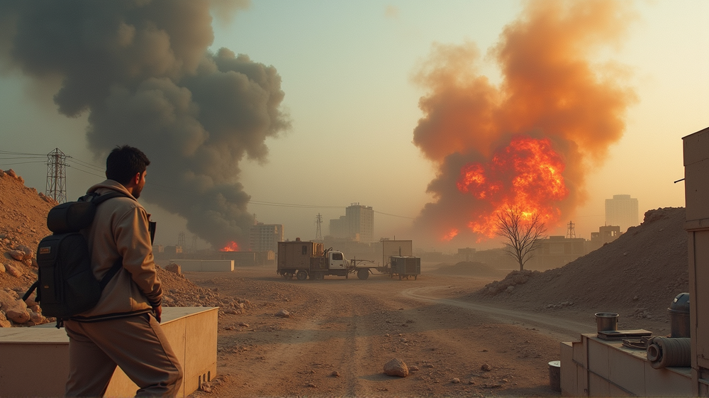 Stimmen aus dem Iran und Israel angesichts eskalierender Luftangriffe