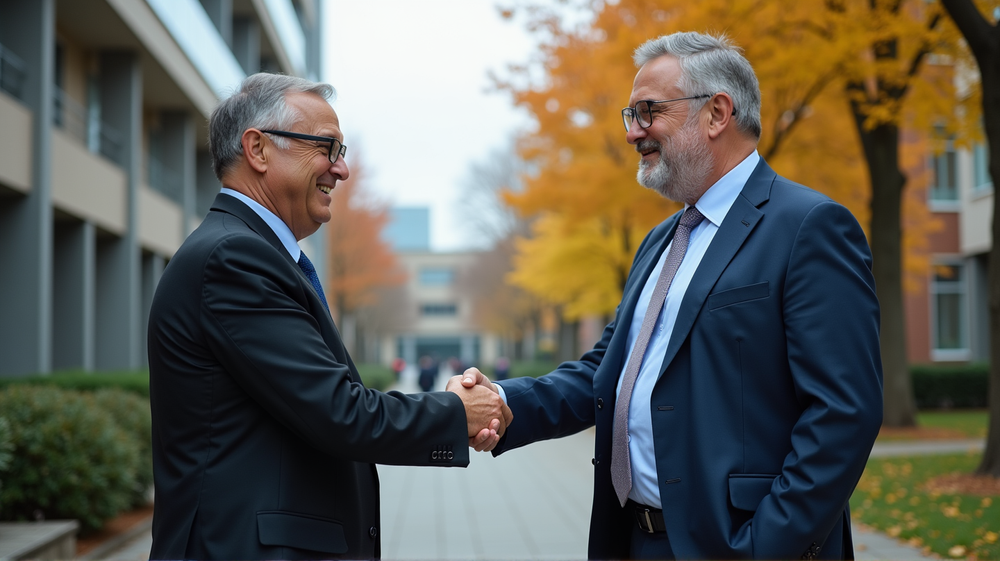 Bahnbrechende akademische Zusammenarbeit: CityUHK begrüßt CUFE für wegweisende Partnerschaft