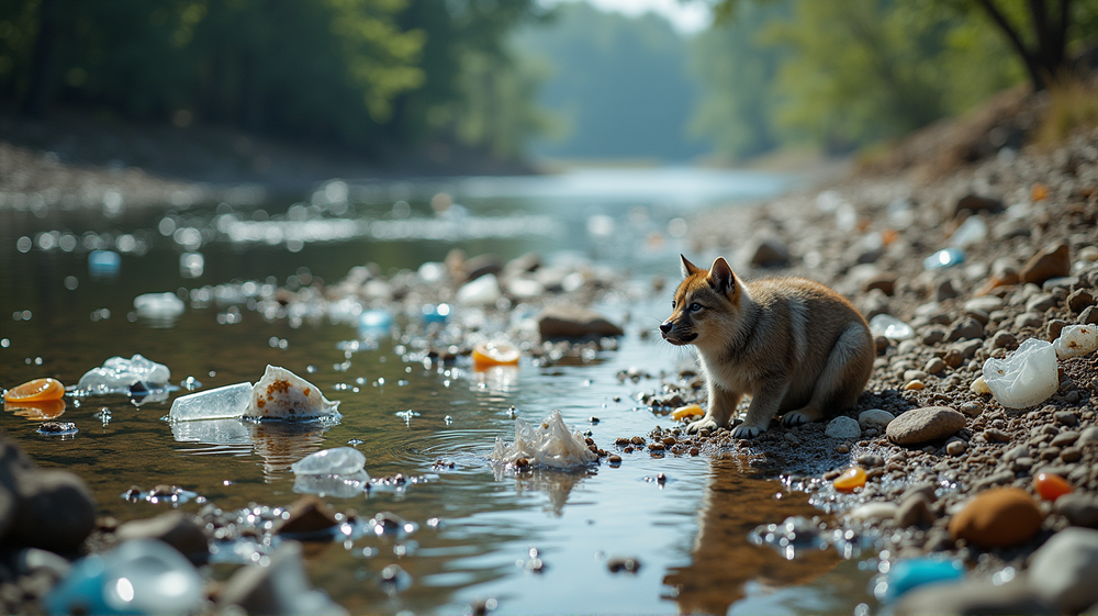 Ein Planet unter Belagerung: Die unhaltbare Welle der Plastikverschmutzung