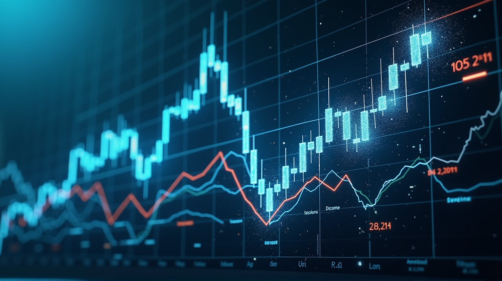 Nasdaq steigt trotz wirtschaftlicher Turbulenzen: Technologie glänzt