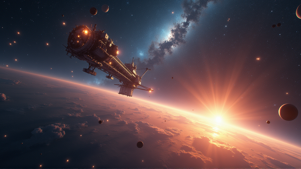 Afrikas Zukunft gestalten: Die Raumfahrtwirtschaft entfesseln