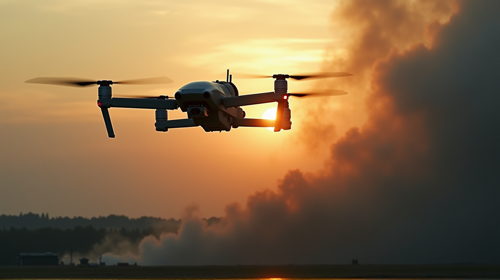 Der kühne Drohnenangriff der Ukraine: Ein strategischer Wendepunkt?