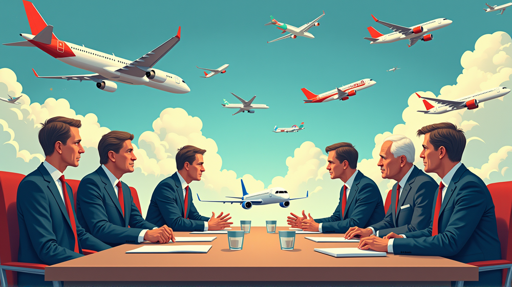 Globale Anziehungskraft: Nationen vereinen sich gegen Trumps Flugzeugzölle