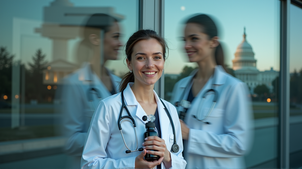 Kontroverse um Trumps Wahl zum Generalchirurgen wegen Interessenkonflikten in der Wellness-Industrie