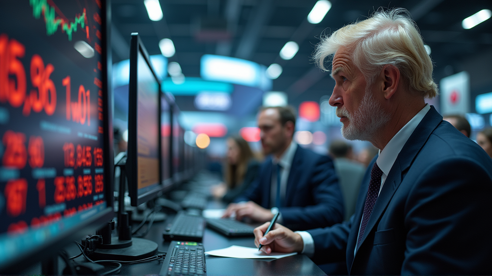 Europäische Aktienmärkte schwanken aufgrund unsicherer Handelsabkommen