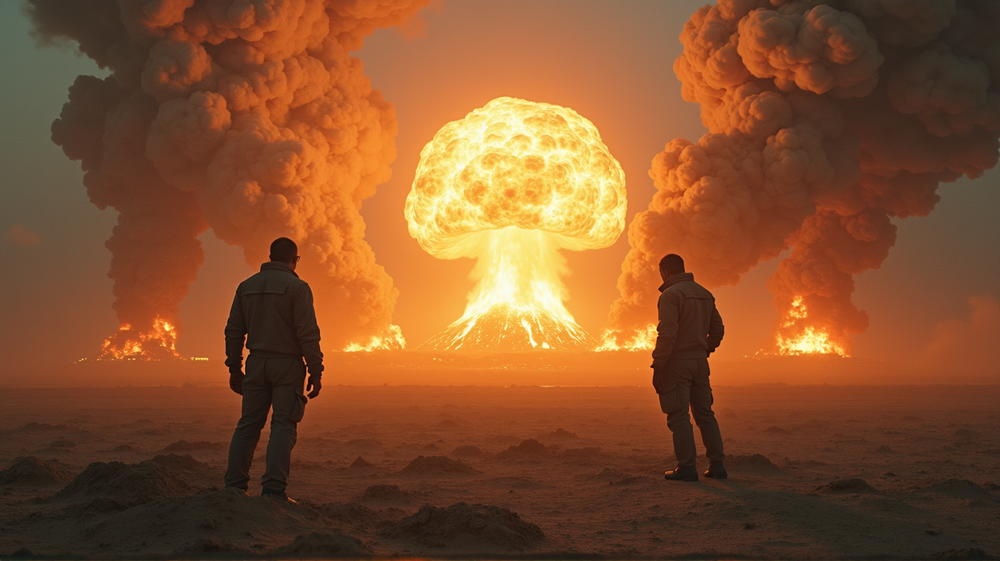 Irans provokante Haltung: Eine schockierende Drohung gegen israelische Nuklearanlagen