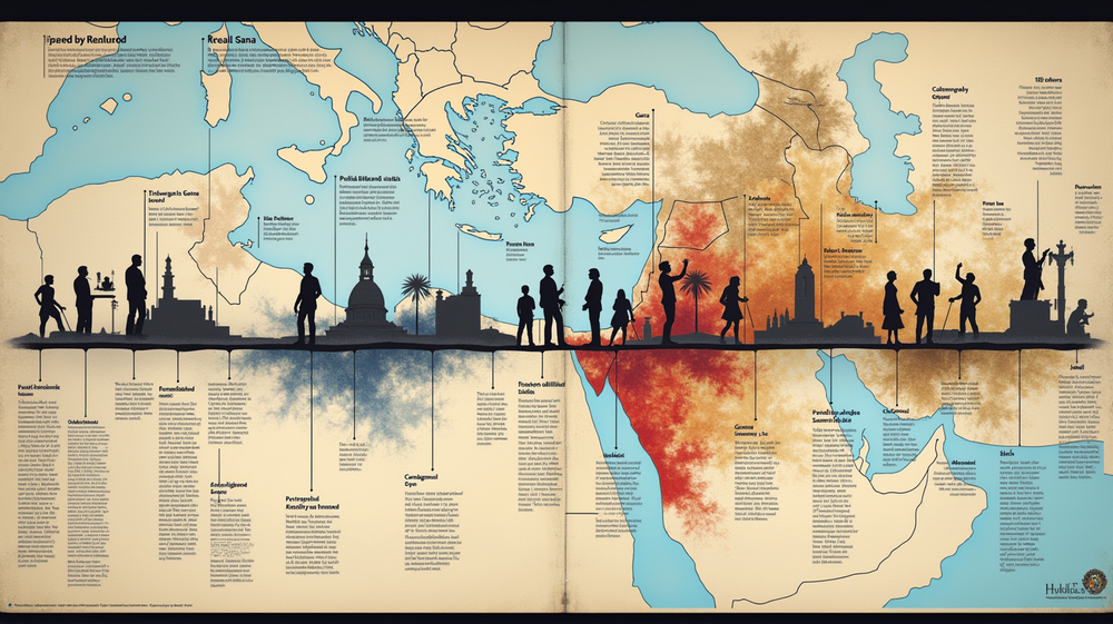Trumps faszinierende Aussagen zu Gaza: Eine umfassende Zeitleiste