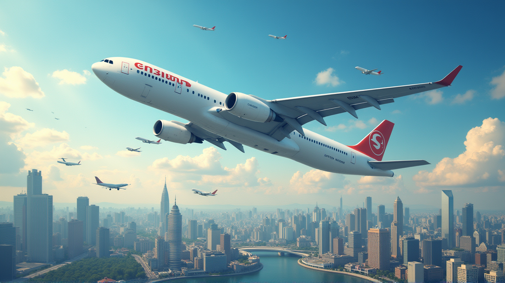 Die dynamische Veränderung im Luftverkehr: Asien-Pazifik führt globale Erholung an