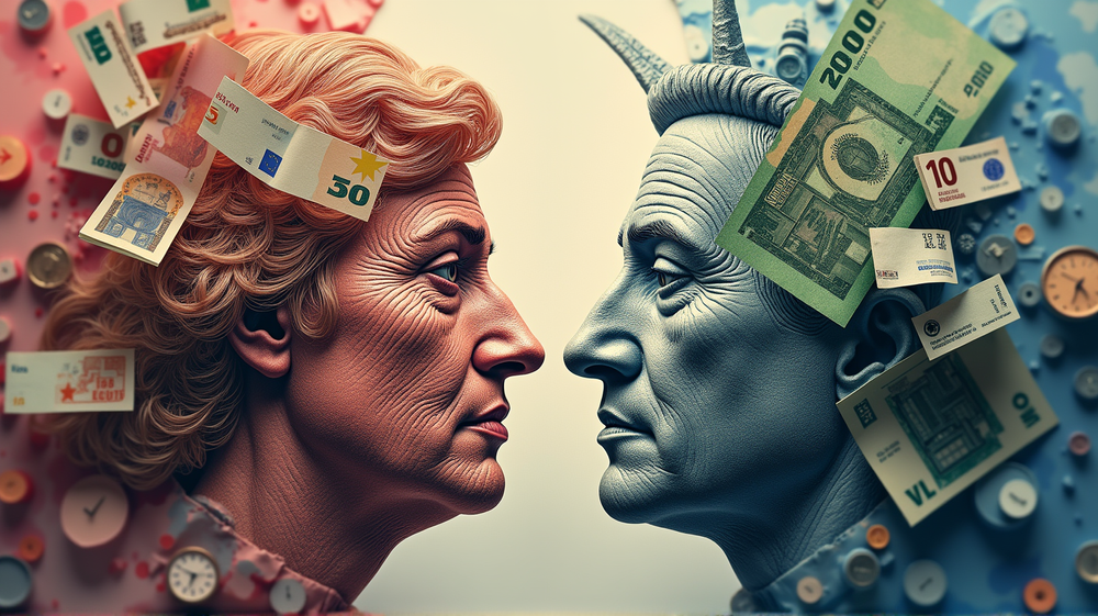 Dollar bleibt unberechenbar, da US-EU-Abkommen Zweifel aufwirft