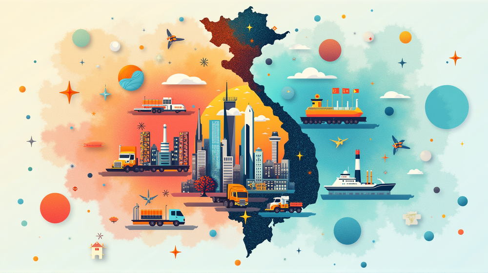 Vietnams Neue Wirtschaftliche Grenze: Provinzfusionen Entfesseln Enormes Potenzial