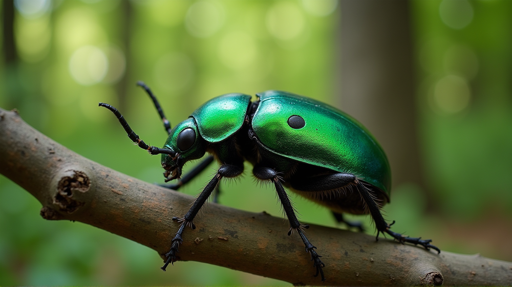 Vancouvers Neue Bedrohung: Amateur-Entomologe Entdeckt Zunächst Den Smaragdgrüner Eschenprachtkäfer