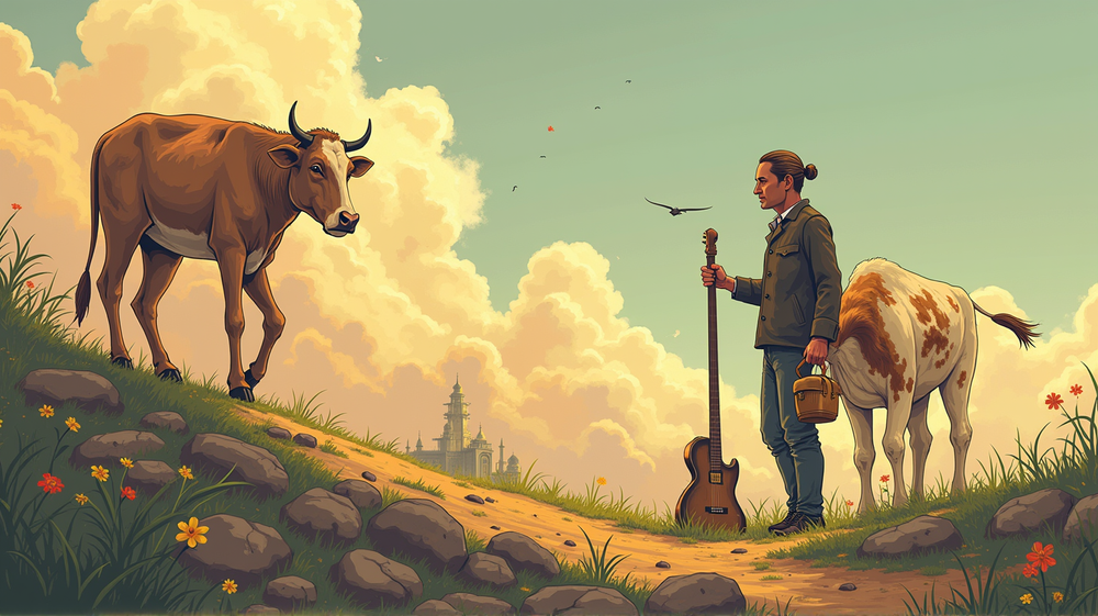 Indiens wirtschaftlicher Balanceakt: Ein Goldlöckchen-Moment am Horizont?