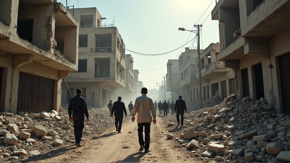 Der Zerfall der Hamas-Herrschaft in Gaza: Eine tiefe Krise entfaltet sich