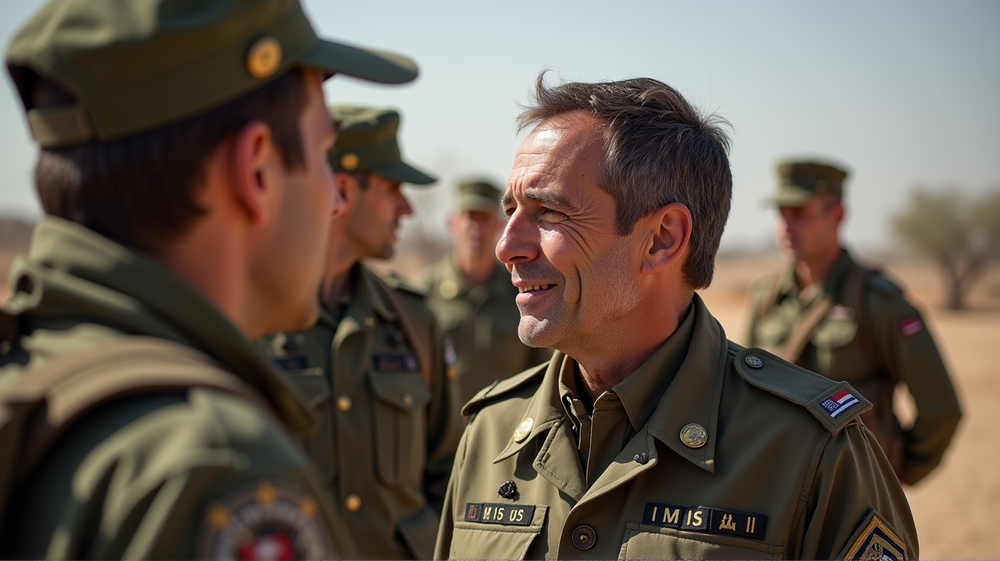 Der emotionale Besuch des israelischen Präsidenten in Gaza: Soldaten finden Unterstützung in unsicheren Zeiten