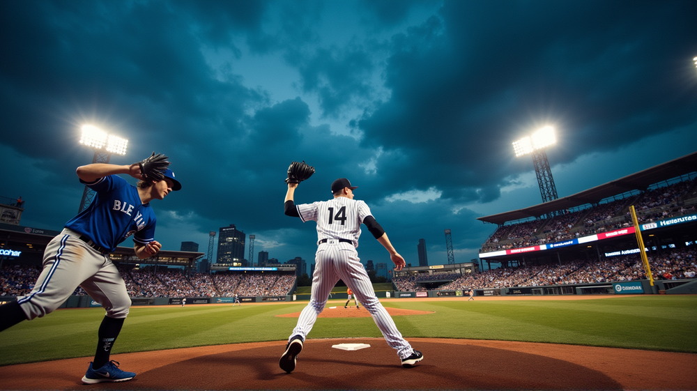 Blue Jays stürmen spät und stürzen Yankees in einem aufregenden 11-9-Sieg